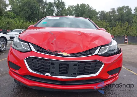 2016 Chevrolet Cruze Lt Auto из США, поврежденный, VIN 3G1BE5SM2GS603177